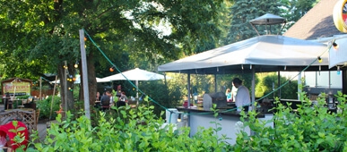 BBQ im Sommergarten