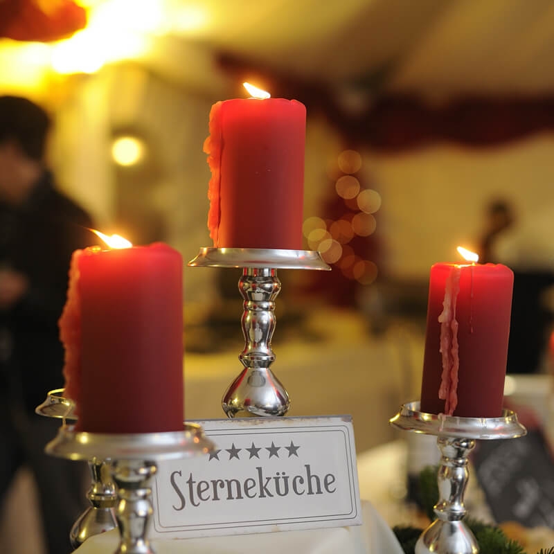 Unser großes Weihnachtsbuffet