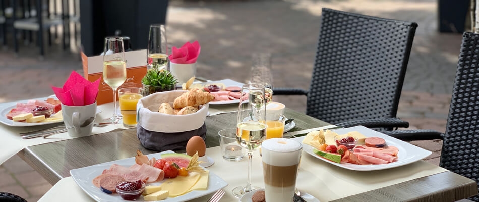 Frühstücksbuffet