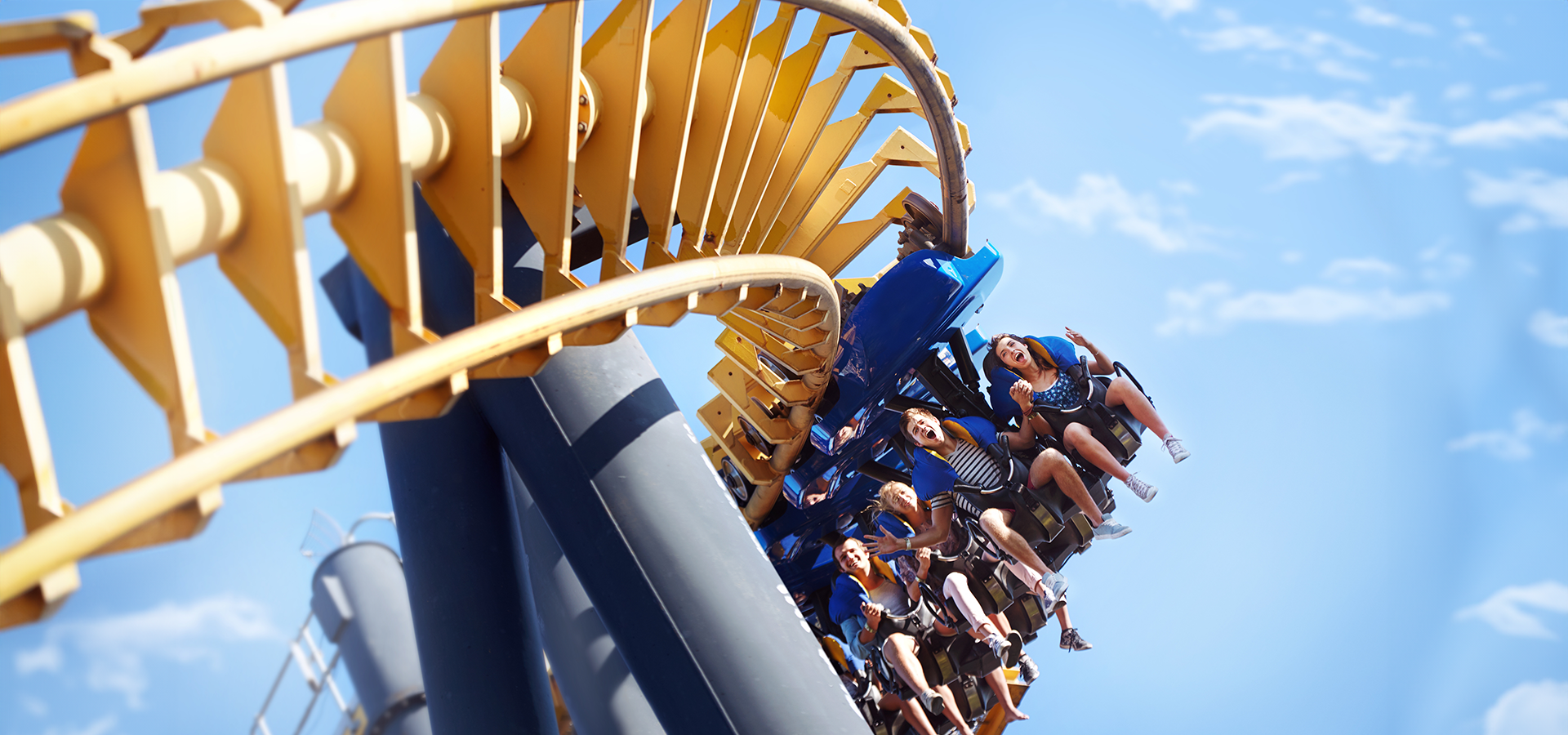 Mit einem Freizeitpark Ihrer Wahl