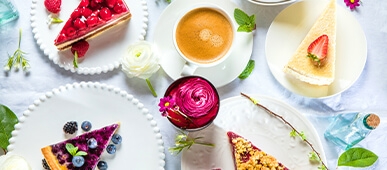 Kaffee & Torte am Sonntag