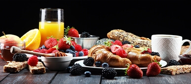 Genussfrühstück
