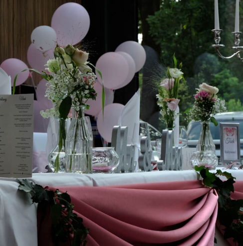 Hochzeitsfeier im Hotel zur Heideblüte