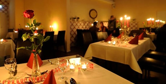 Restaurant im Hotel zur Heideblüte