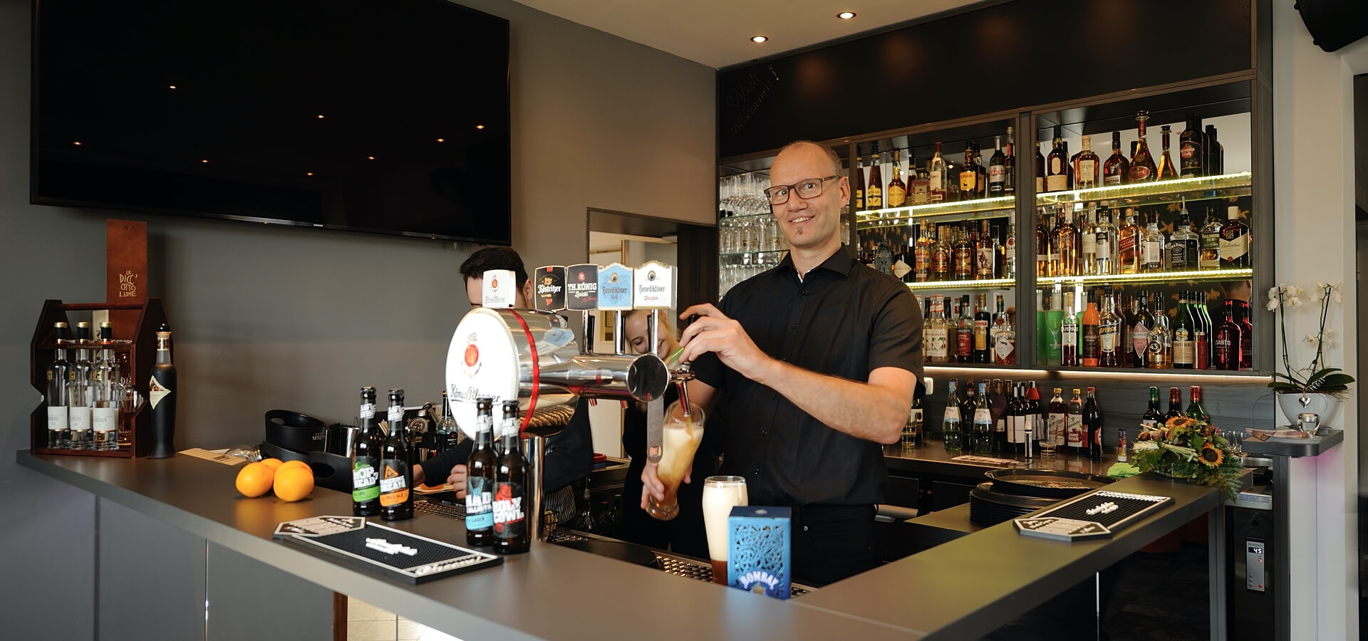 Goldfinger's Bar