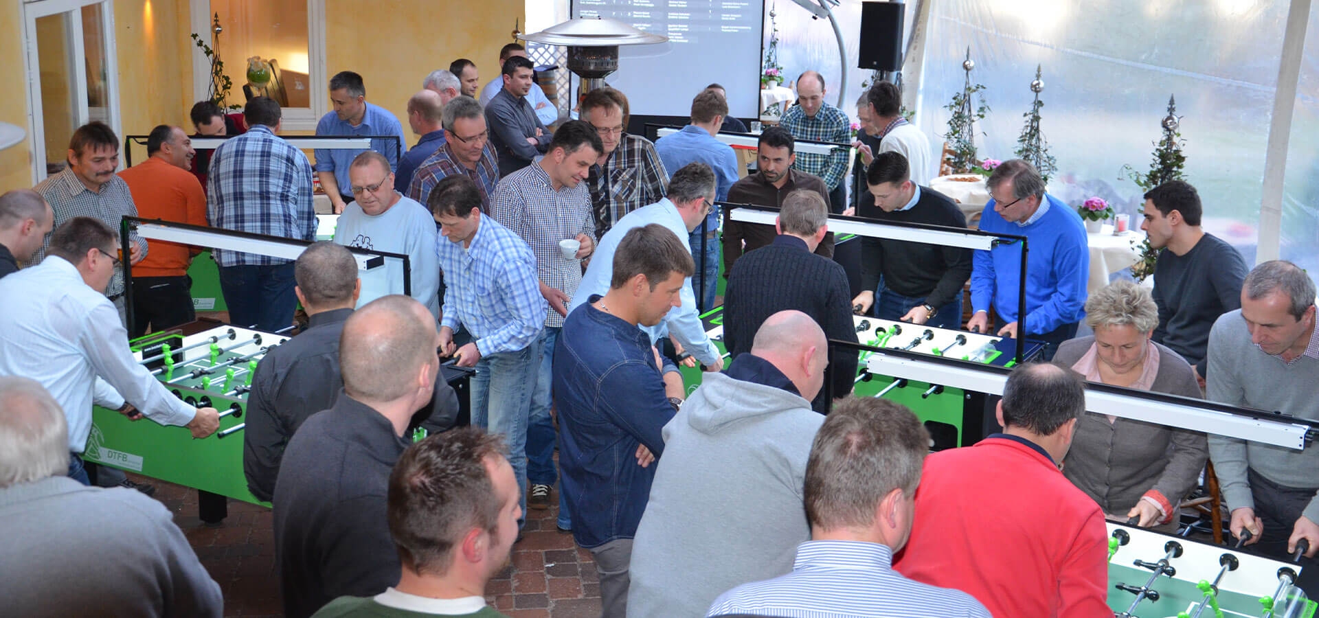 Kicker-Speeddating
