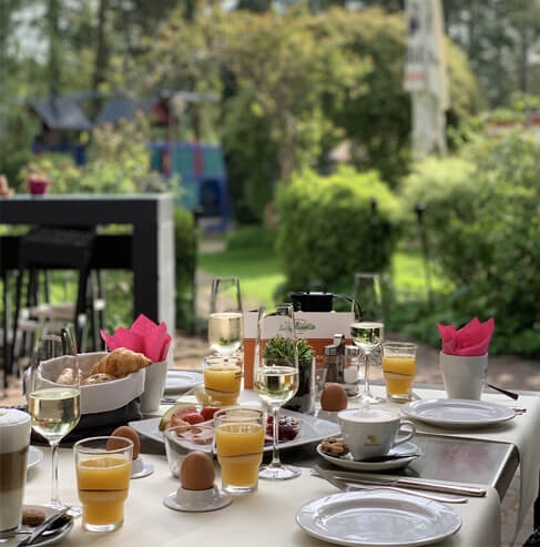 Frühstücksbuffet