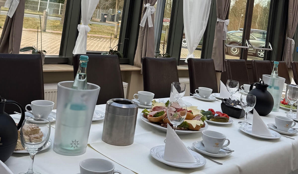 Im Hotel zur Heideblüte