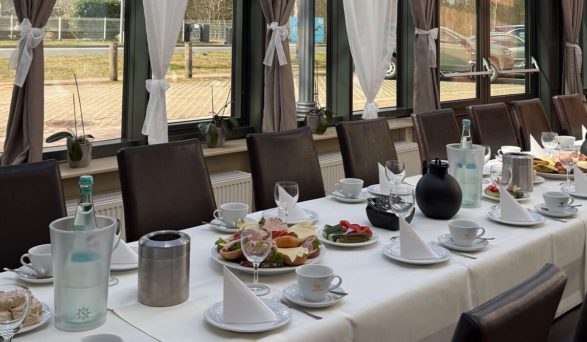 Catering für Trauerfeiern