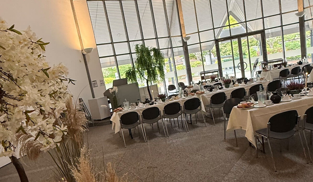 Im Trauerzentrum Altencelle