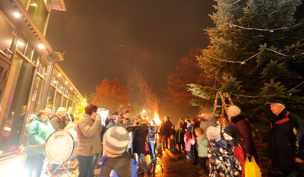 Kleiner Weihnachtsmarkt